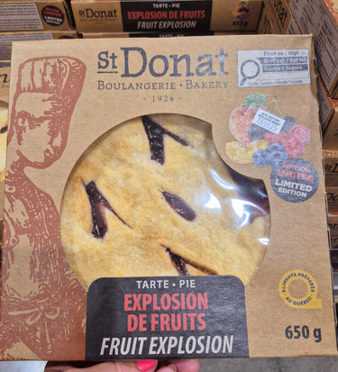 Boulangerie St.Donat Summer Fruit Pie - 1 x 650 Grams